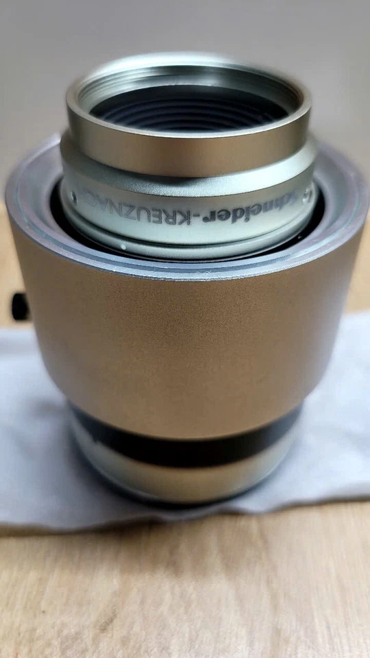 Schneider KREUZNACH MAKRO -IRIS APO- COMPONENTE 4/45 con montaje M58 Foto 4 de 4