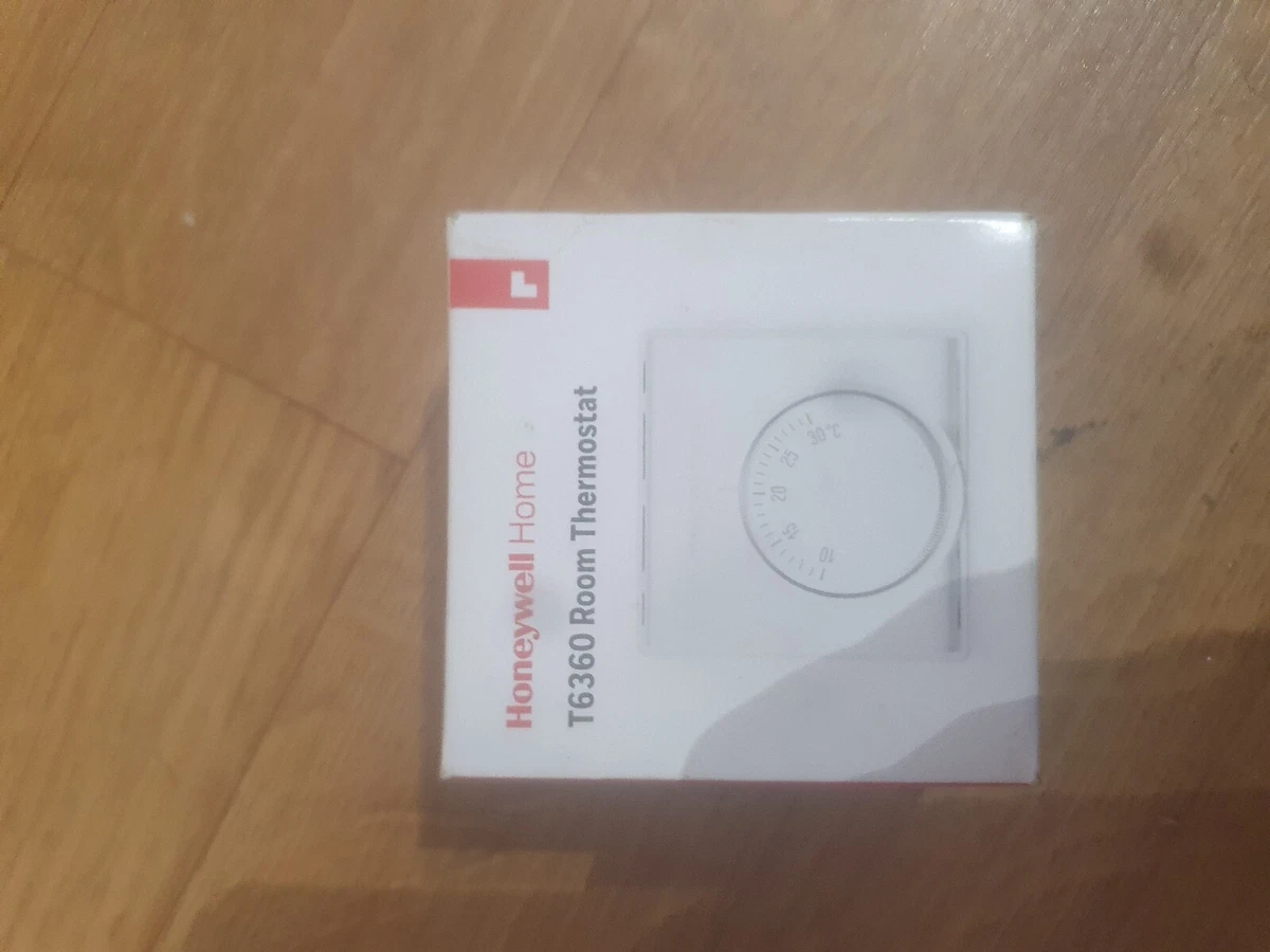 Honeywell Indicator Room Thermostat T6360 T6360b1028 5055709881295 | eBay