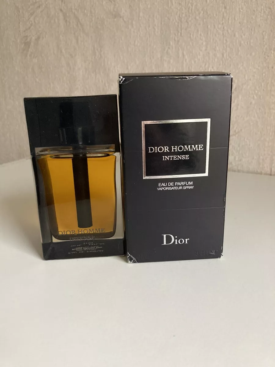 Dior Homme Intense: Eau de Parfum intense