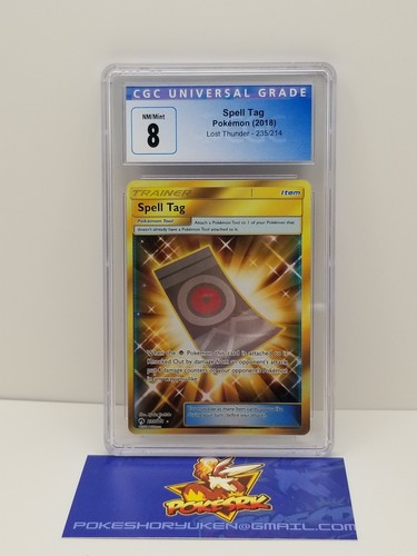 Spell Tag graded CGC 8 for sale on eBay