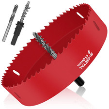 150MM Lochs&auml;ge, Lochs&auml;gen Set Kit Durchmesser Hochleistungs-Lochschneid&ouml;ffner Bi
