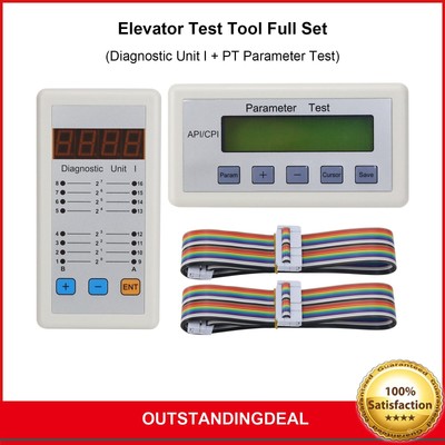 Elevator Test Tool Set (w/ PT Parameter Test) for ThyssenKrupp Elevator Repair