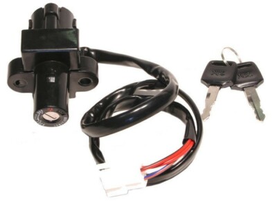 Honda CBR 600F2, 1991-1994, Ignition Switch & Key - 35100-MV9-601