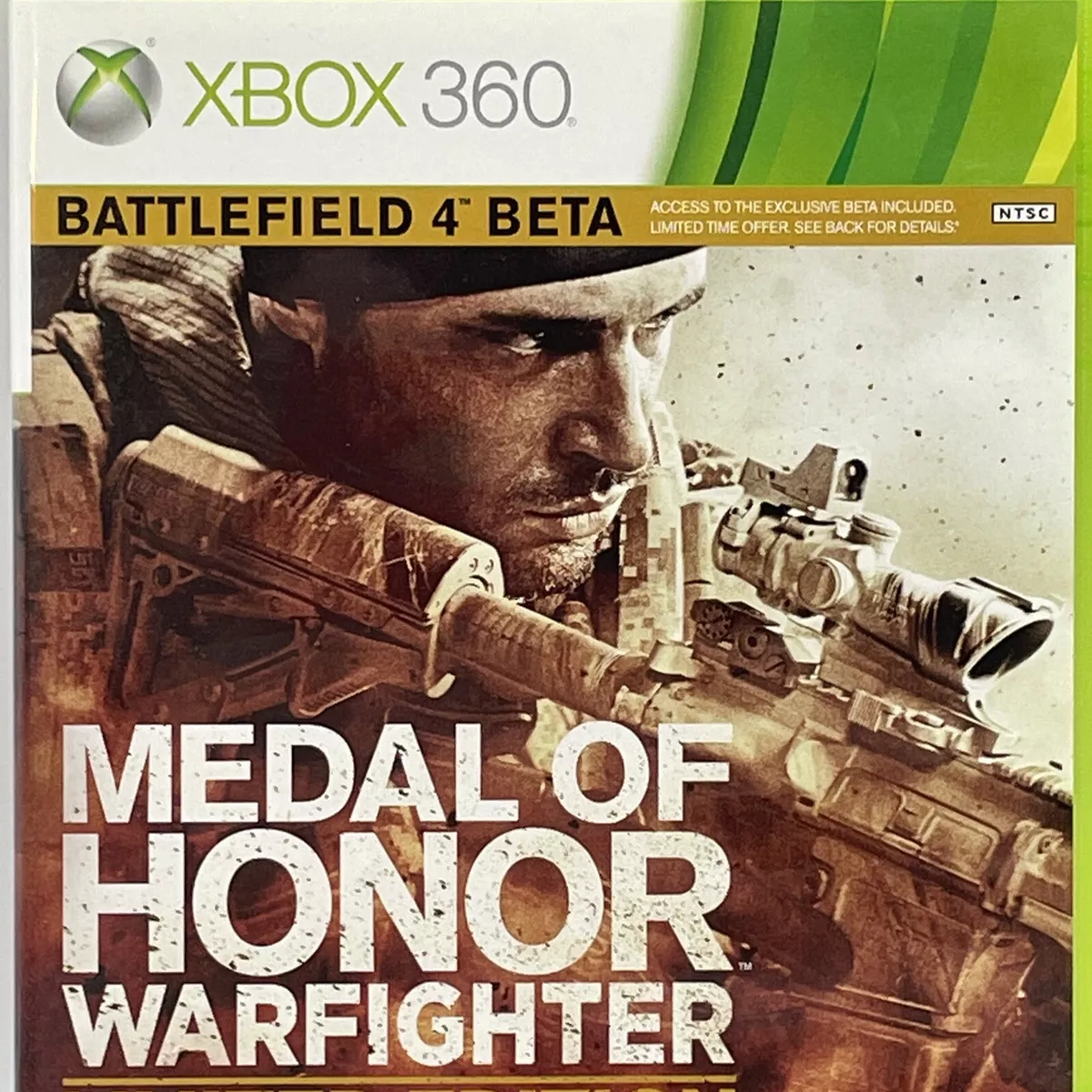 medal of honor warfighter - jogo xbox 360 - Retro Games