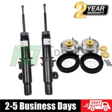 2x Front Shock Absorbers + Top Struts Mount Set Fit BMW X5 E70 X6 E71 2007-2014