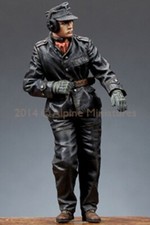 ALPINE MINIATURES 1:35 SET 35173 WWII GERMAN SS PANZER COMMANDER 2 1 FIGURE 