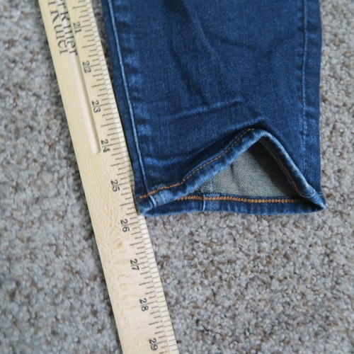 G Star Raw Jeans Mens 30 Blue D Staq 3D Slim Stretch Distress Denim Dark 30x26 - Picture 9 of 13