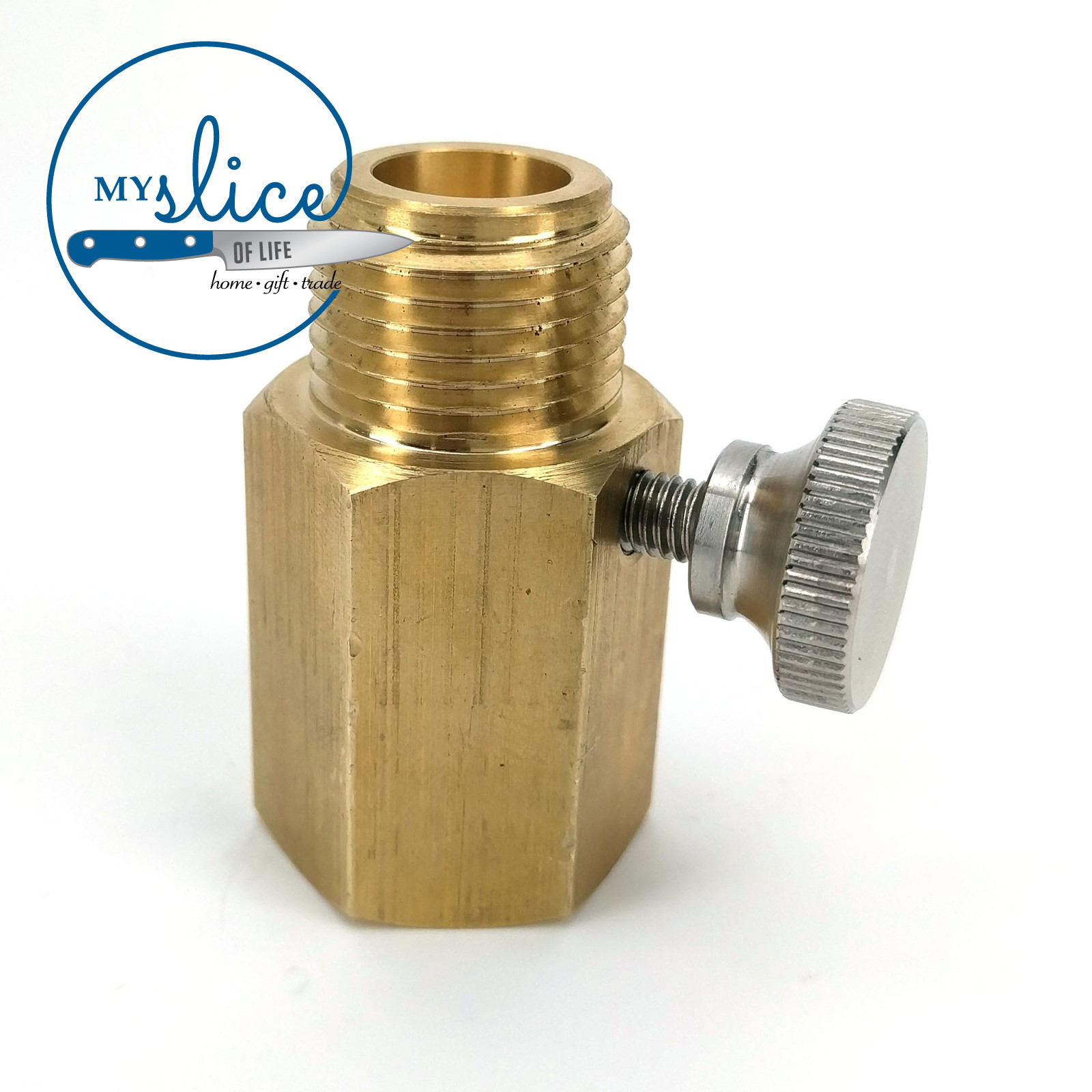 Deluxe Sodastream Cylinder Adapter (With Pin Adjustment) Keg, Kegerator eBay