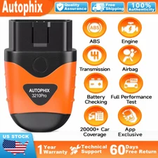 Autophix 3210 Pro Car Bluetooth OBD2 Scanner OBDII Scan Tool for iPhone&Android