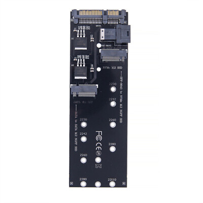 22Pin SATA M.2 SSD Adapter SFF-8643 to NVMe M.2 NGFF SSD for Mainboard c