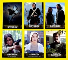 2015 Cryptozoic Sleepy Hollow Season 1 Base Cards & Inserts You Pick Your Card