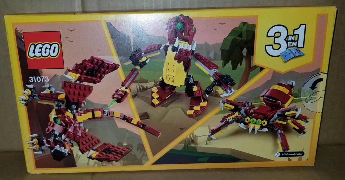 Lego Creator in MYTHICAL CREATURES (31073) New Sealed - Main Image