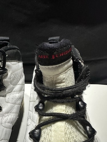 Taglia 7,5 - Air Jordan 9 Retro 2002 Space Jam *PROGETTO RESTAURO* - Foto 4 di 16