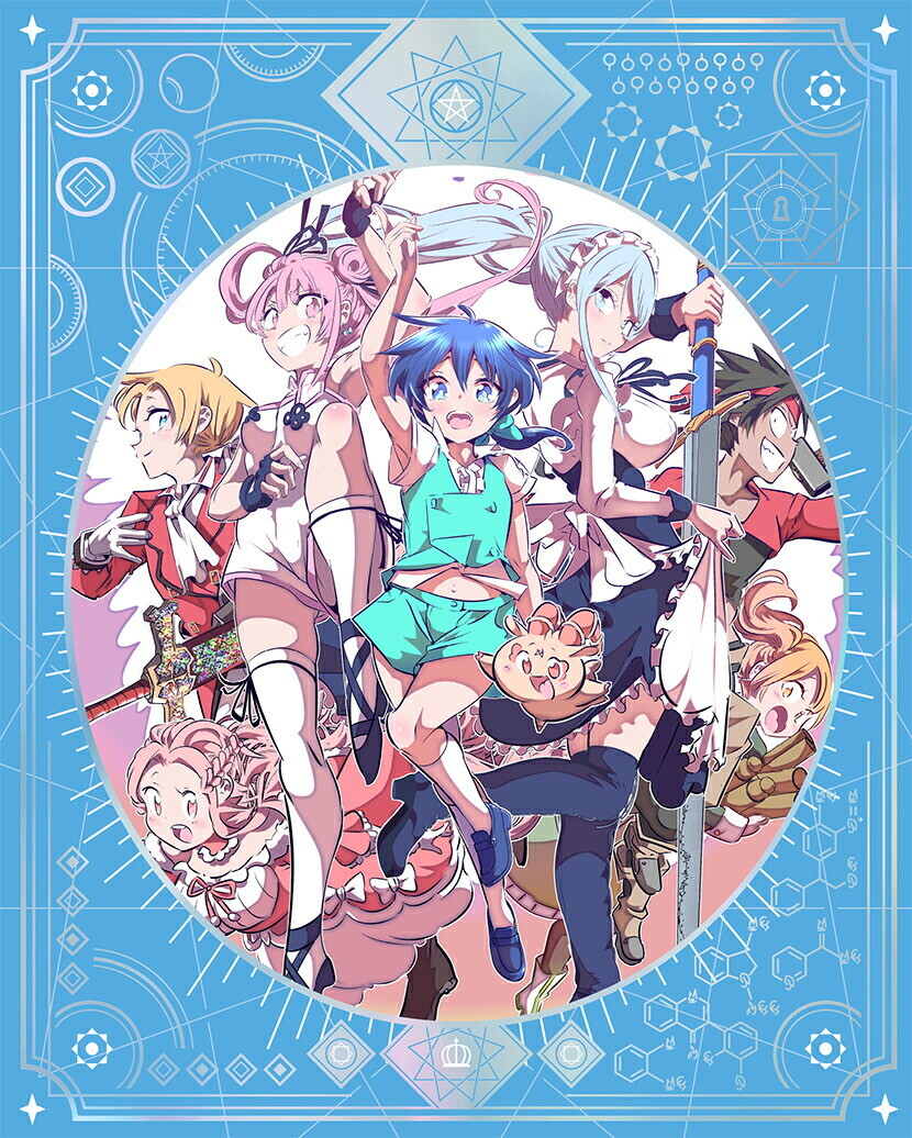 アニメK　Blu-ray　 vol.1〜7 I Was Reincarnated as the 7th Prince So I Can Take My Time..Blu