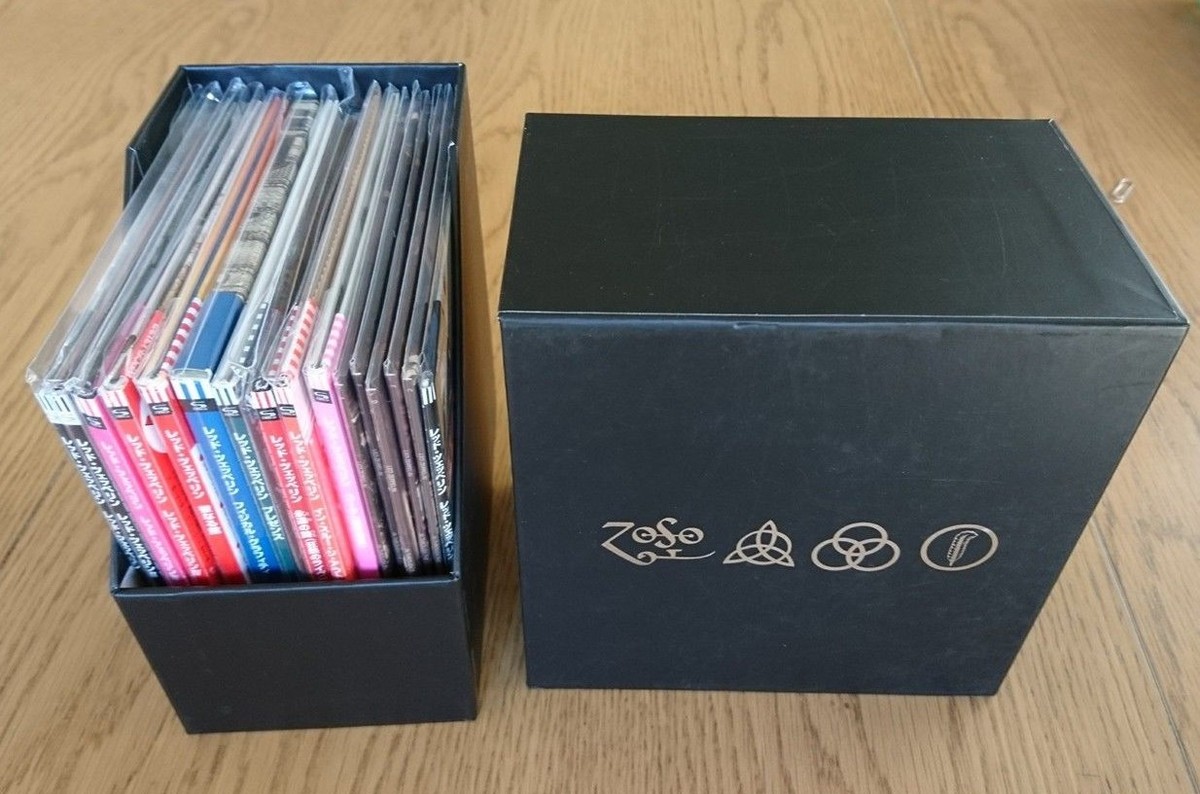 LED ZEPPELIN / 紙ジャケCD 9組セット LED ZEPPELIN Definitive