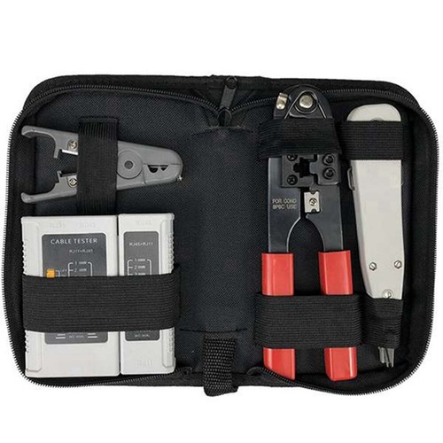 1X(4-Piece Wire Crimping Pliers Tool Combination Set Punching Tool V3W2)3748