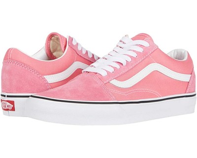 Vans Old Skool VN0A3WKTUR1 Men's Pink Lemonade True White Shoes US 5.5  OU238 | eBay