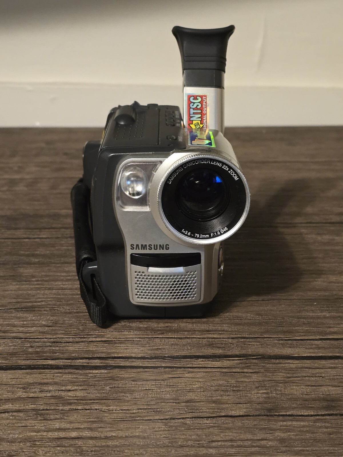 Samsung SCL610 8mm Camcorder Untested eBay