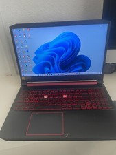 Acer Nitro 5 An515-54 15.6”- Intel Core I5, Gtx 1650, 120gb Ssd + 1tb Hdd 