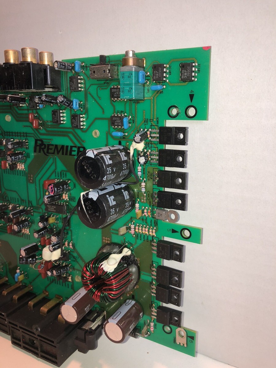 パラメモリブレインポテンタルライザーPR9230オーディオデバイス PIONEER PREMIER PRS-X220 2-CHANNEL POWER CAR AMPLIFIER BOARD ONLY