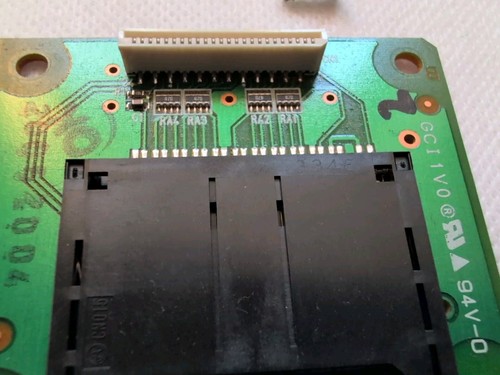 Yamaha PSR 1500 Keyboard - Smart Media Card Reader Board Yamaha X5150 SM - Picture 6 of 7
