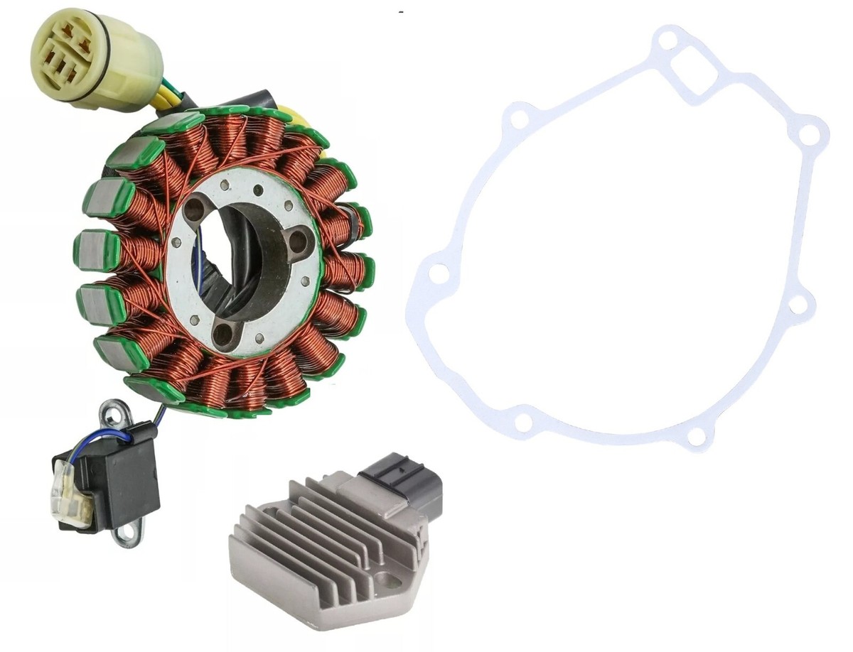 New Stator & Rectifier w/ Gasket FITS Honda Fourtrax Rancher 2X4