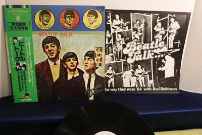 ビートルズ　レコード Beatle Talk 1976 Trio Records Japan PK-18001 with booklet