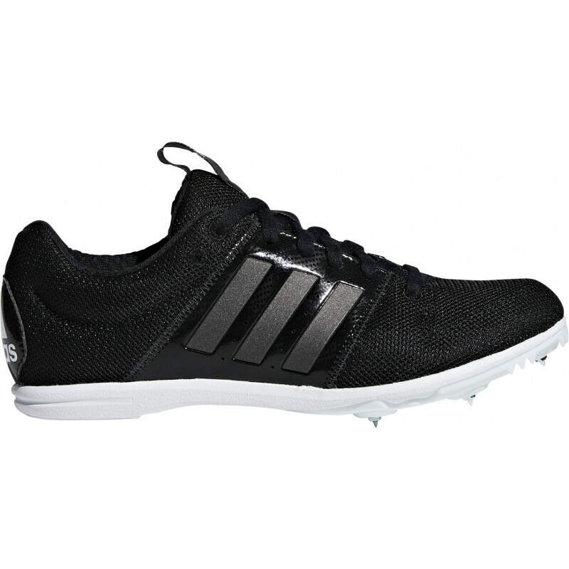 adidas allroundstar junior running spikes pink