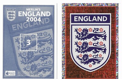 Merlin - England 2004 - Auswahl aus Dropdown Liste (T9)