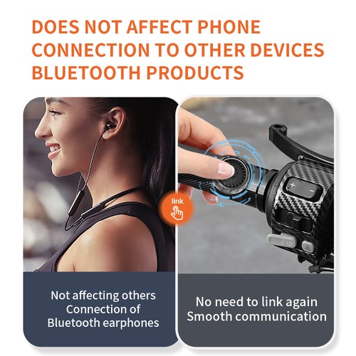 New Wireless Bluetooth-compatible Hands-free PTT Walkie Talkie Button for Zello - Zdjęcie 5 z 8