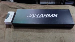 JAG Arms Scattergun TS Gas Airsoft Shotgun Field Ready Combo (Black)
