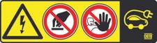 John Dow Industries Plastic Warning Signs PWS