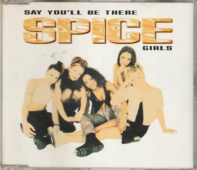 SPICE GIRLS - Say You'll Be There - 1996 UK CD Single     *FREE UK POSTAGE*