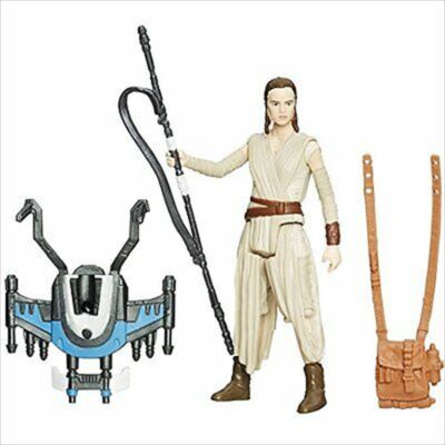 Star Wars The Force Awakens Basic Figure Rei From Japan