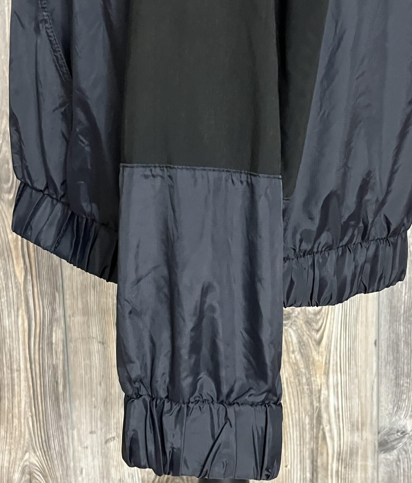 Fabletics Athletic Jacket Black, Full Zip, Mock N… - image 5