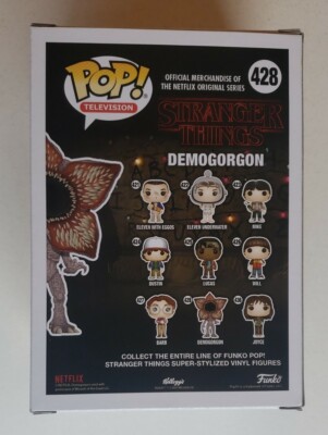 アメコミ Funko Pop! Demogorgon 428 Demogorgon Chase Stranger Things Netflix POP! Television #428