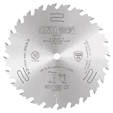 CMT Orange Chrome 10” Rip Saw Blade, 24 Teeth, 285.624.10