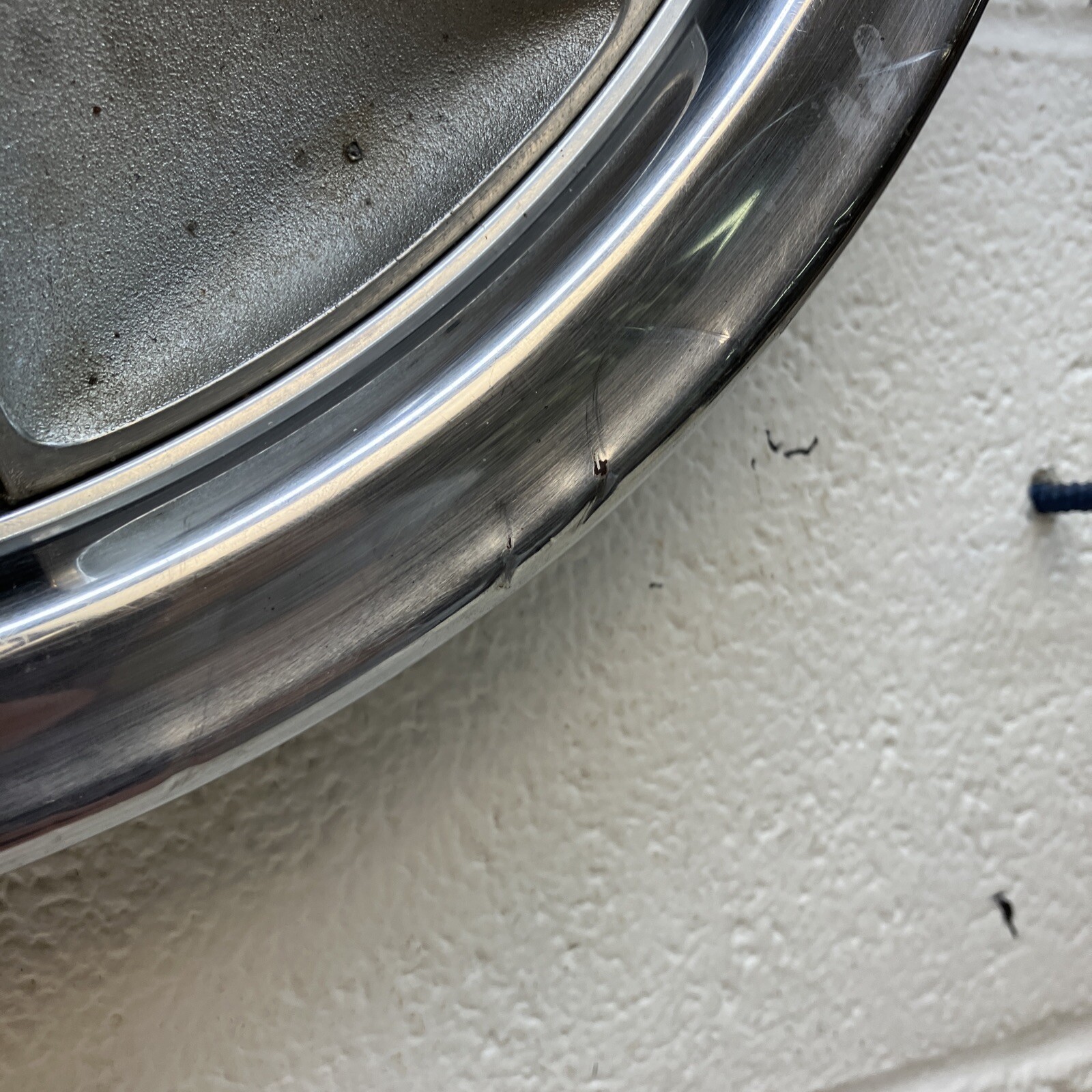 OEM GM Set of 2 14” Mag Wheel Hubcaps 196772 Chevy Camaro/Nova/Chevy