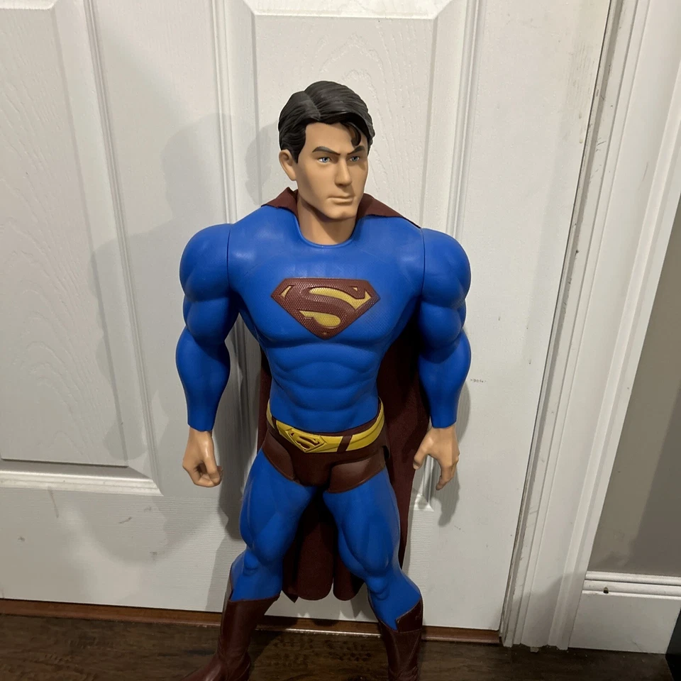JAKKS PACIFIC 30” Tall Large Superman Action Figure Superman Returns - Image 2 of 4