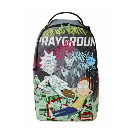 Rick and outlet morty sprayground backpack
