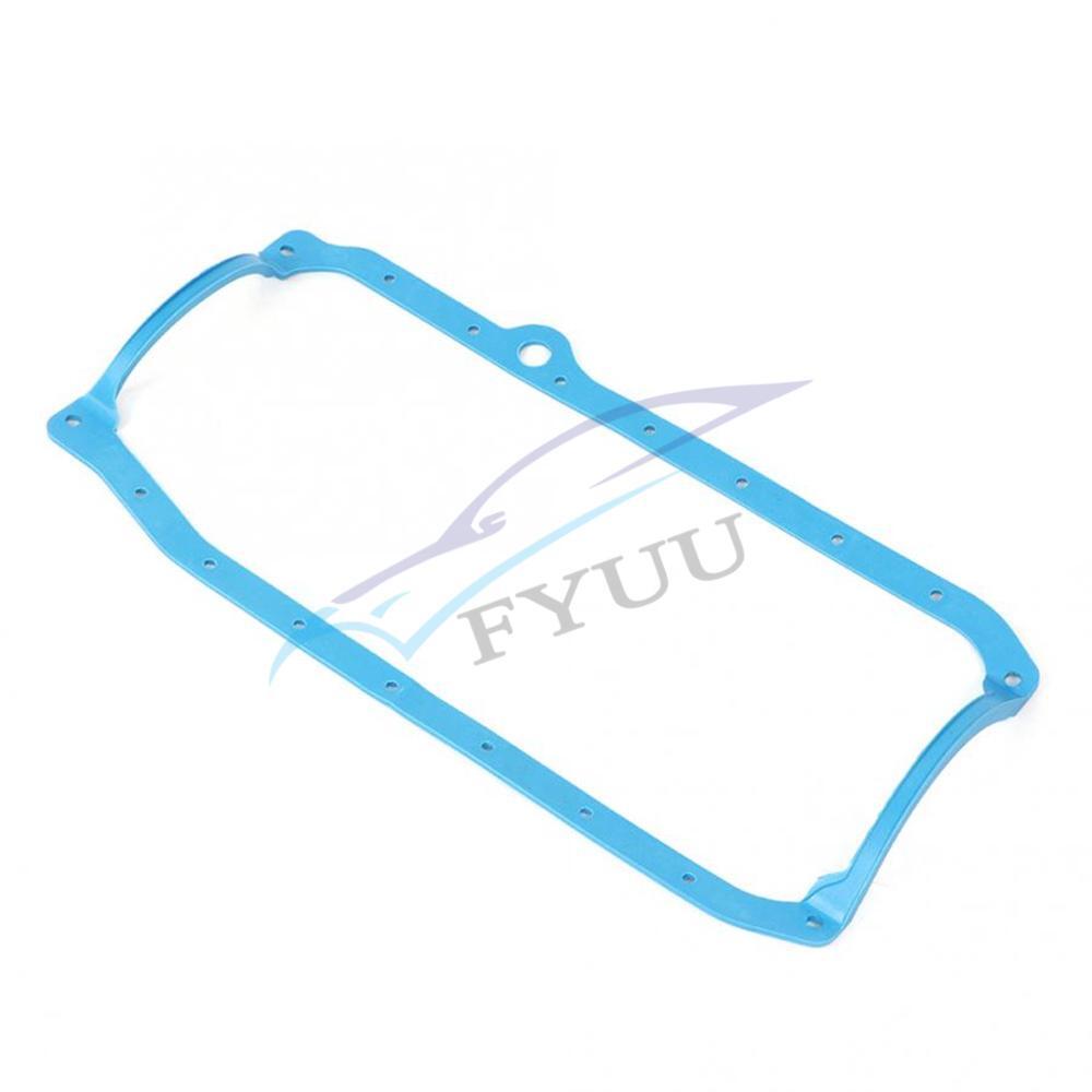 Car Oil Pan Gasket Silicone For All SB Chevrolet Engines Pre 265 283