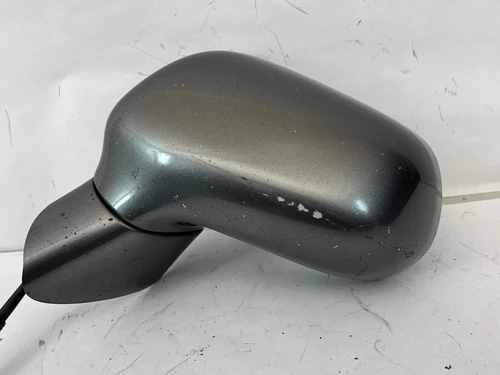 2006-11 Honda Civic sedan Driver Left Mirror power Polished Metal Gray Grey