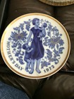 Santa Clara, Spain numbered Mother's Day dish 1972 rare Vintage — photo 1