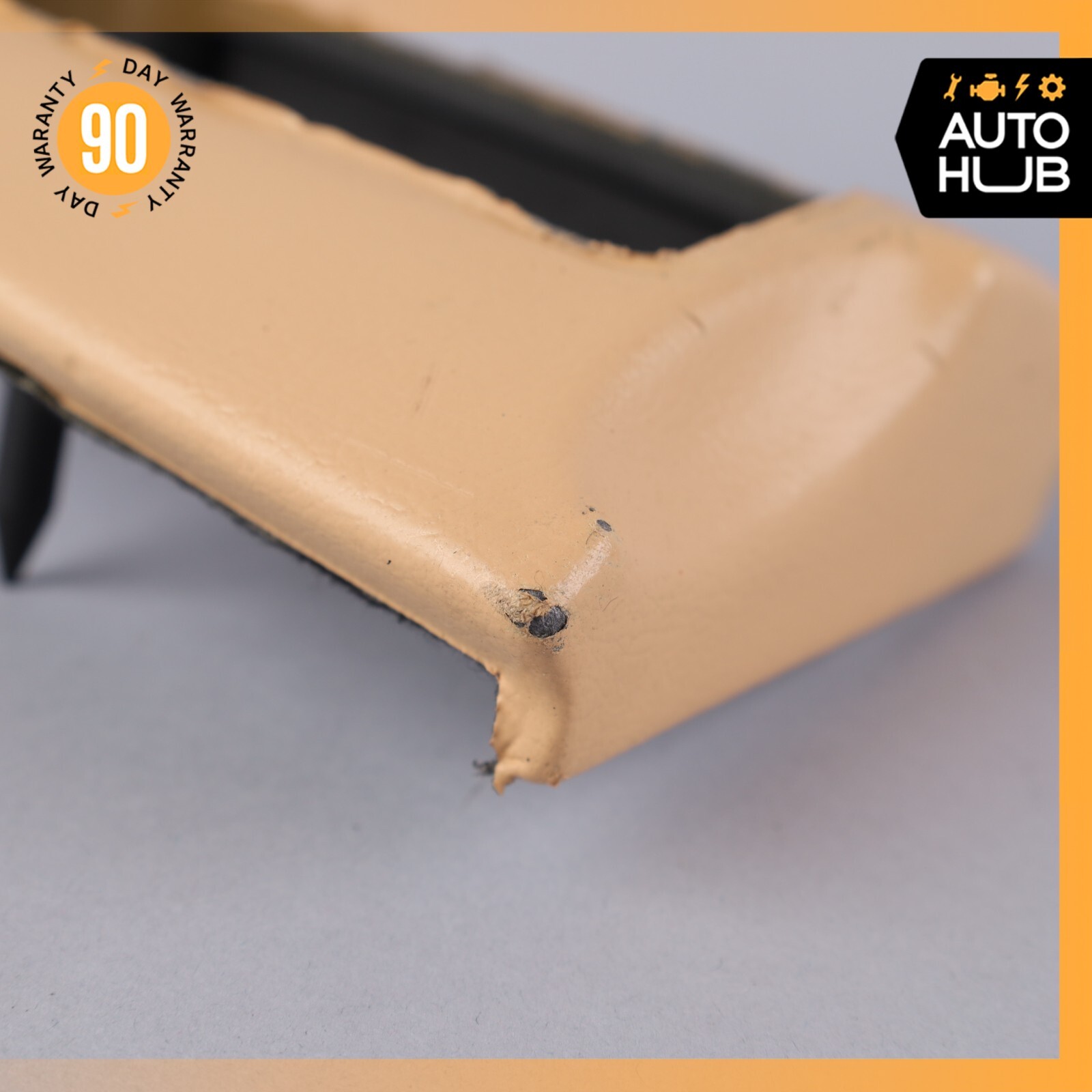08-19 Maserati GranTurismo M145 Headlight Control Switch Trim Cover Beige OEM