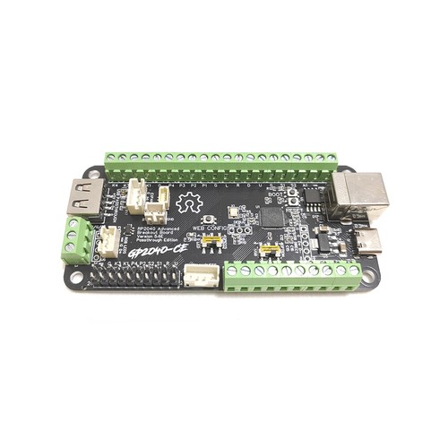 RP2040 Advanced Breakout Board USB Passthrough Fighting Board for Arcade PC PS4 - Picture 8 of 12