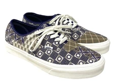VANS Geo Trek Authentic Patchwork Casual Shoe Low Men's Canvas Multi VN0A7Q4ONVY