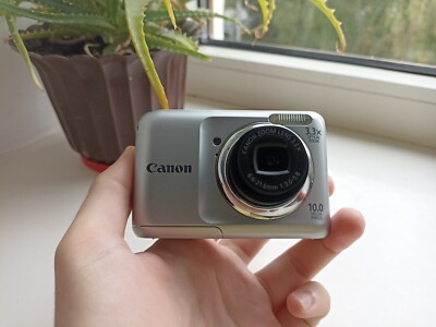🔥Canon PowerShot A800 Silver 10.0MP digital compact camera