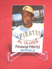 Al Oliver 1977 HOSTESS Baseball Card MINI #45