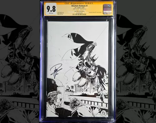 ABSOLUTE BATMAN #1 CGC 9.8 ✍️ PHILIP TAN - 2024 NYCC B&W INKS LIMITED (27 of 85)