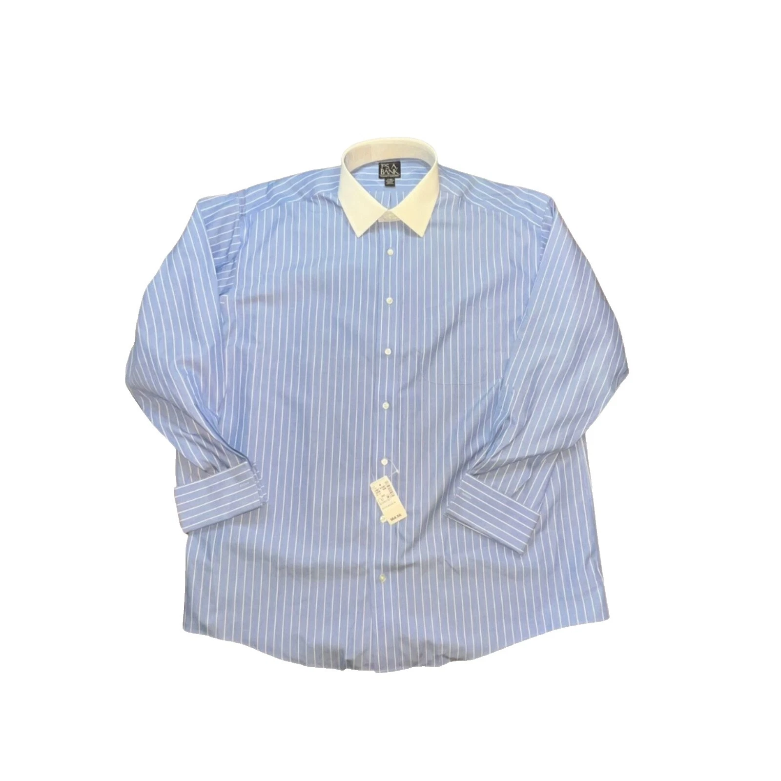 Jos. A. Bank Men's Regular Fit Striped Dress Shirts